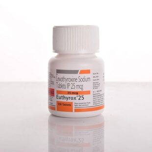 EUthyrox 25 Tablet