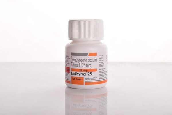 EUthyrox 25 Tablet