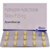 Averzine 25 mg Tablet 1*15