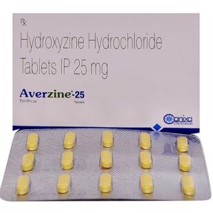 Averzine 25 mg Tablet 1*15