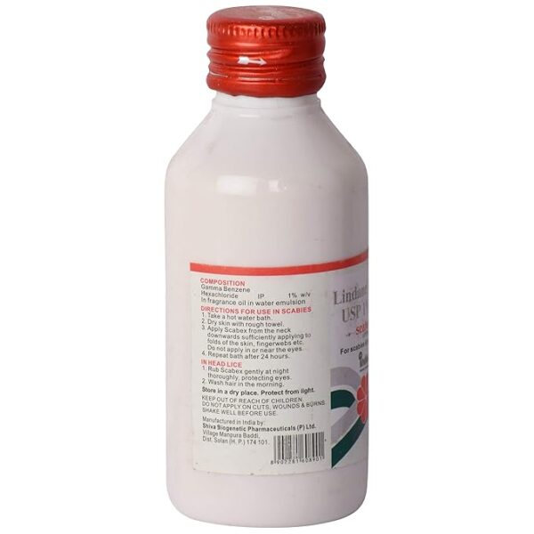 Scabex Lotion 100ML - Image 2