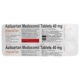 Zilarta 40 Tablet
