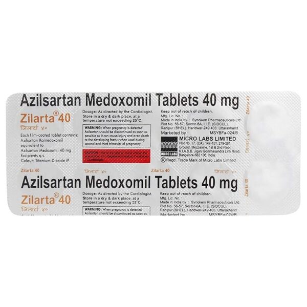 Zilarta 40 Tablet