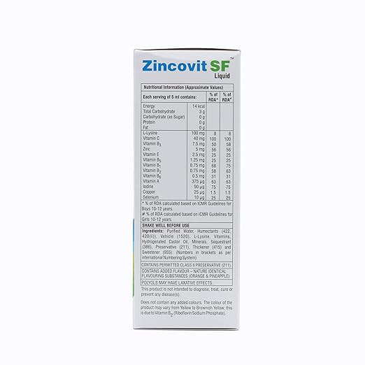 Zincovit SF Liquid - Image 4