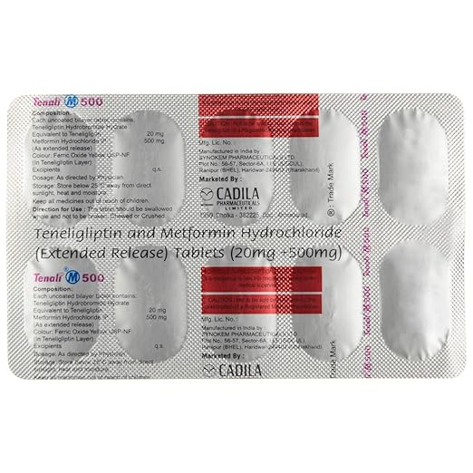 Tenali M 500 Tablet ER - Image 2