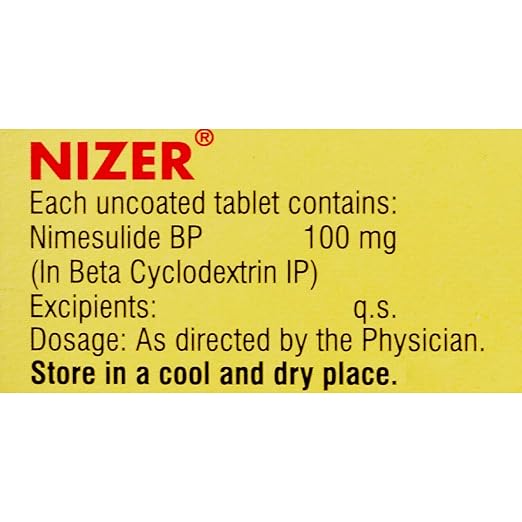 Nizer 100 mg Tablet 1*10 - Image 2