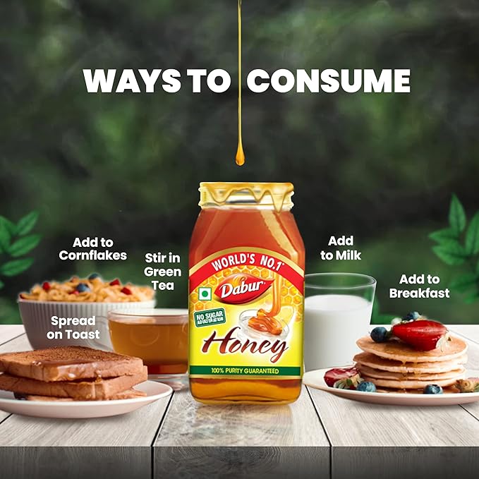 DABUR HONEY 1KG 1*1KG - Image 2