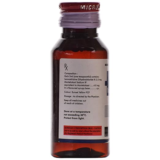 Allercet-M Syrup 1*60ml - Image 5
