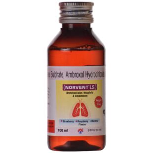 Norvent LS Sugar Free Expectorant 100ml