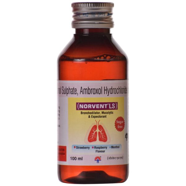 Norvent LS Sugar Free Expectorant 100ml