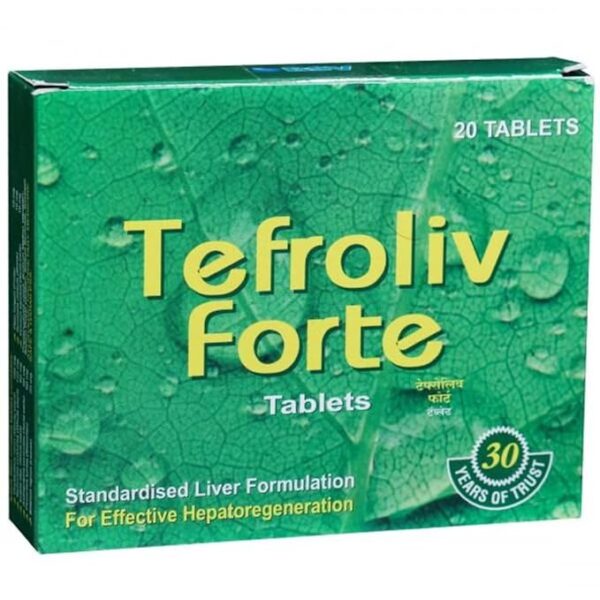 Tefroliv Forte Tablet
