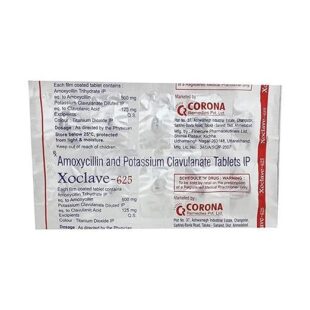 Xoclave 625 Tablet 1*10