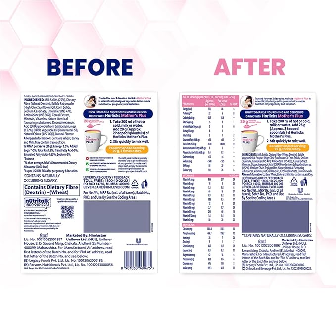 orlicks Mother's Plus Powder Kesar - Image 7