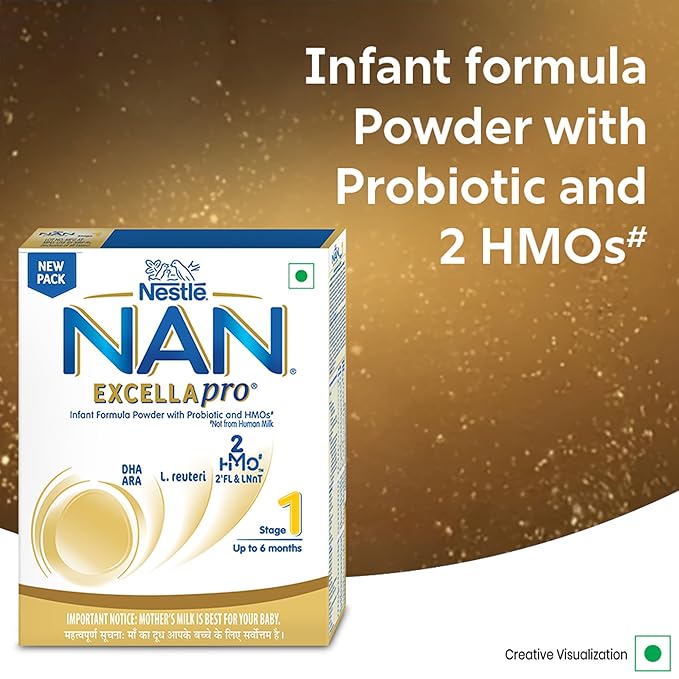 Nestle Nan Excella Pro Stage 1 Infant Formula Milk powder - Image 5