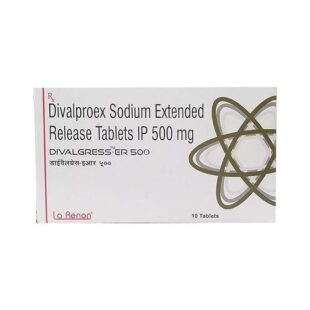 Divalgress ER 500 Tablet