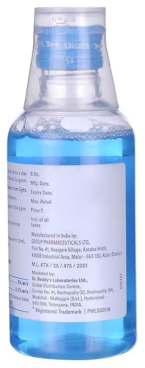Senquel-AD Desensitising Mouthwash with Potassium Nitrate & Sodium Fluoride 100ml - Image 2