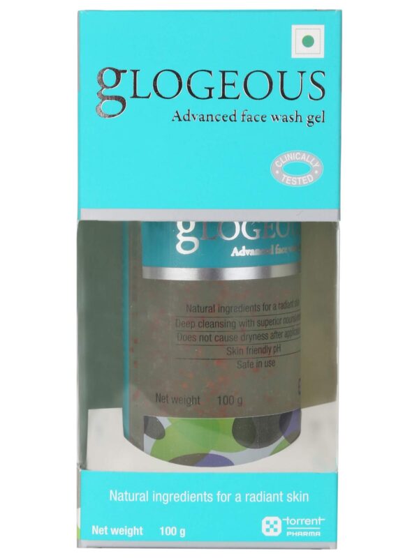 Glogeous Advanced Face Wash Gel - Image 2