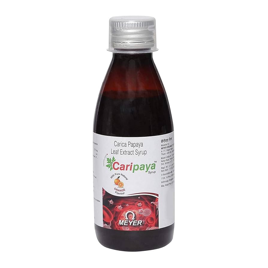 Caripaya Syrup 150ml - Image 4