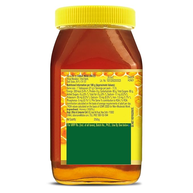 DABUR HONEY 1*500GM - Image 6