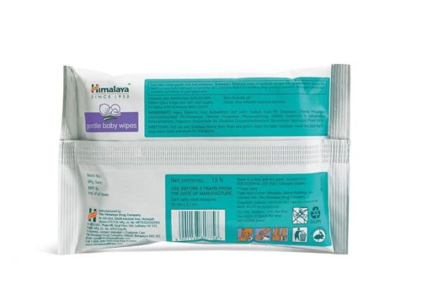 HIMALAYA WIPES 12 1*12PCS - Image 2