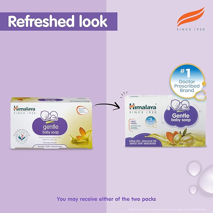 Himalaya Baby Soap 125GM - Image 5