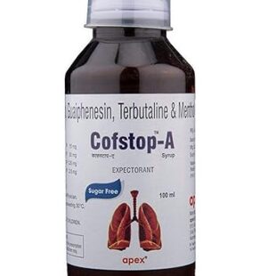 Cofstop A Sugar Free Expectorant 100ml