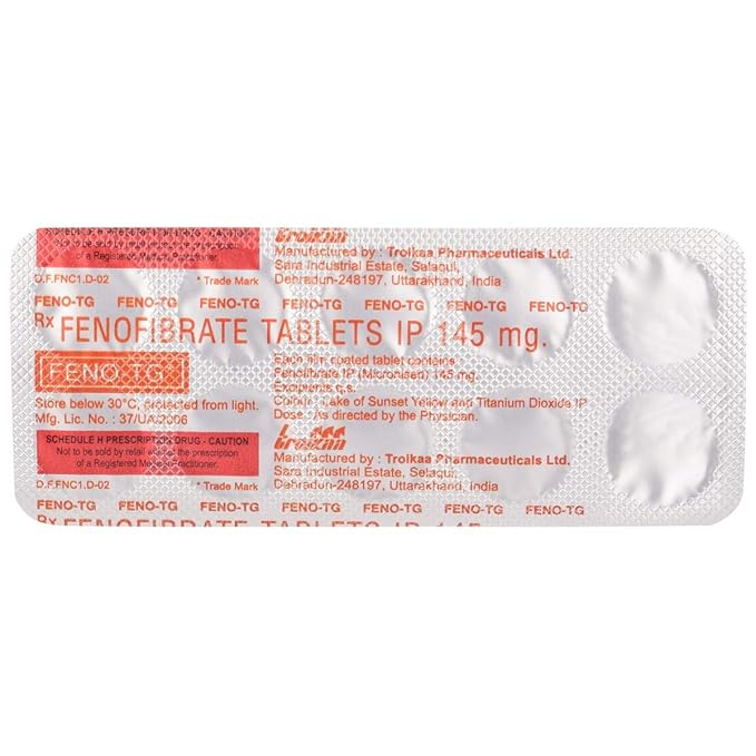 Feno-TG 145mg Tablet - Image 3
