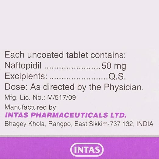 Nafodil 50 Tablet - Image 2