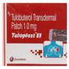 TULOPLAST 1MG PATCH 1*1