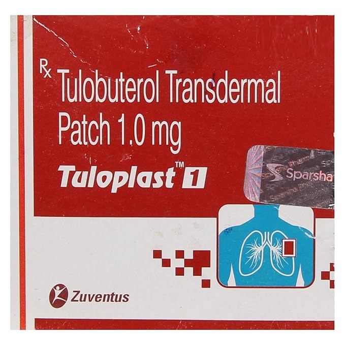 TULOPLAST 1MG PATCH 1*1