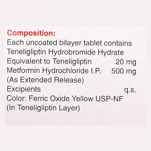 Ziten-M 500mg/20mg Tablet ER - Image 5