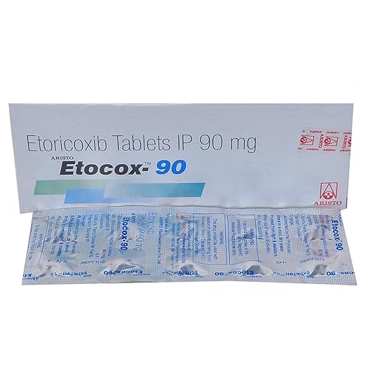 Etocox 90 mg Tablet 1*10 - Image 4