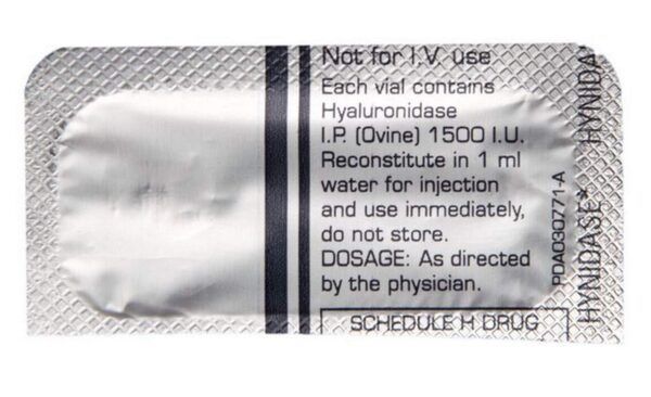 Hynidase Injection 1VAIL - Image 2