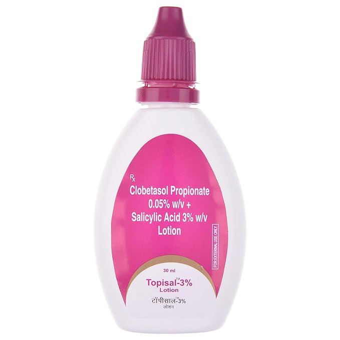 Topisal 3% Lotion 50ml - Image 6