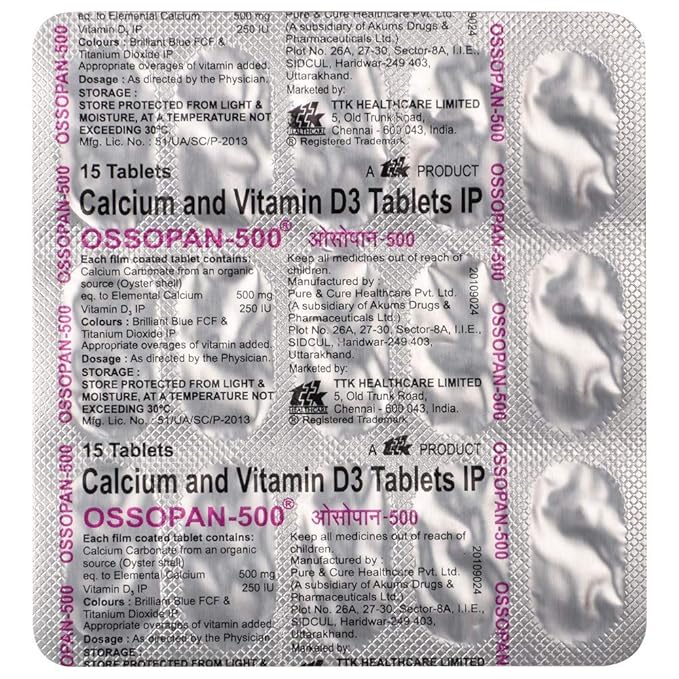 Ossopan -500 Tablet 1*15 - Image 6