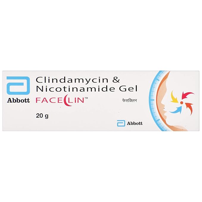 Faceclin Gel'1*20gm