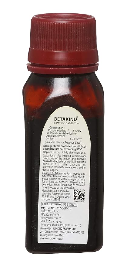 Betakind Gargle Mint - Image 2