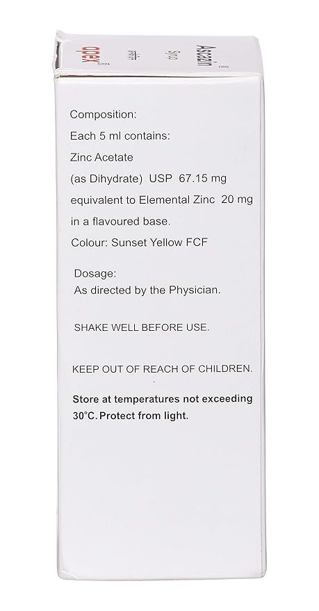 Ascazin Syrup 70ml - Image 2
