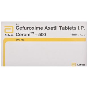 Cerom 500 Tablet 1*10