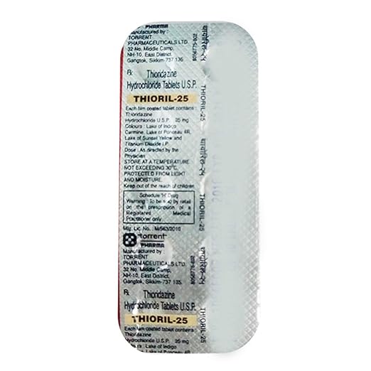 Thioril 25 Tablet - Image 3