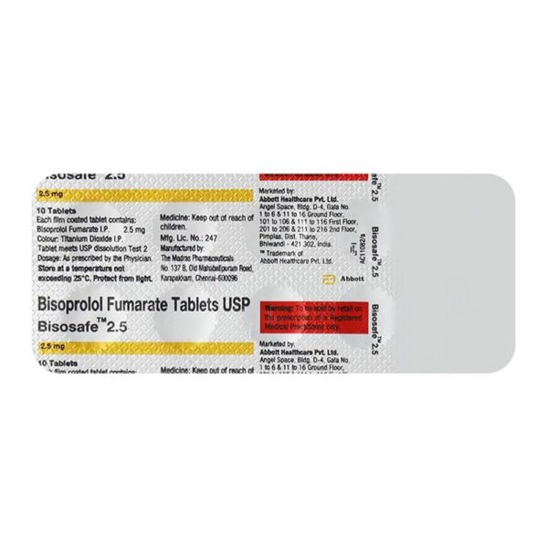 Bisosafe 2.5 Tablet - Image 2