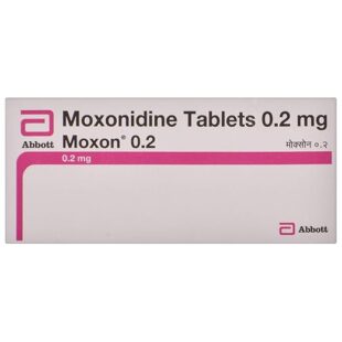 Moxon 0.2mg Tablet