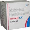 Foloup CV 200mg Tablet  1*10