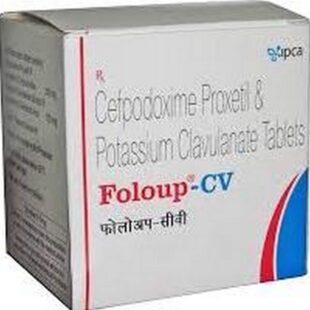 Foloup CV 200mg Tablet  1*10
