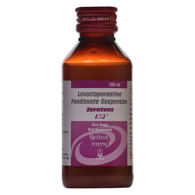 Zerotuss Oral Suspension Sugar Free Mango - Image 2