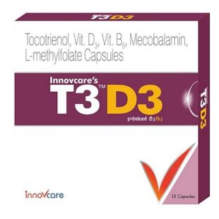 Innovcare's T3 D3 Capsule