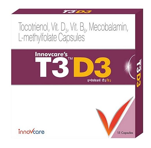 Innovcare's T3 D3 Capsule