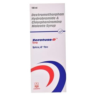 Zerotuss-D Syrup Sugar Free