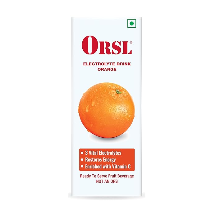 Ors Orange Liquid 200 ml