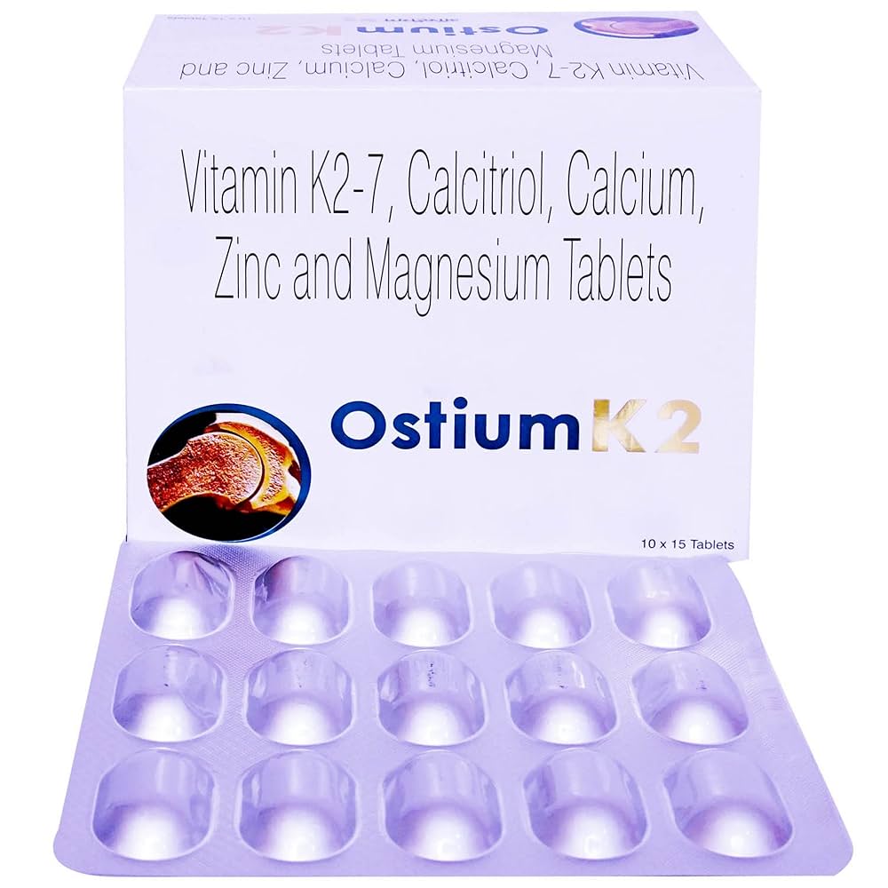 Ostium K2 Tablet 1*15 - Image 2